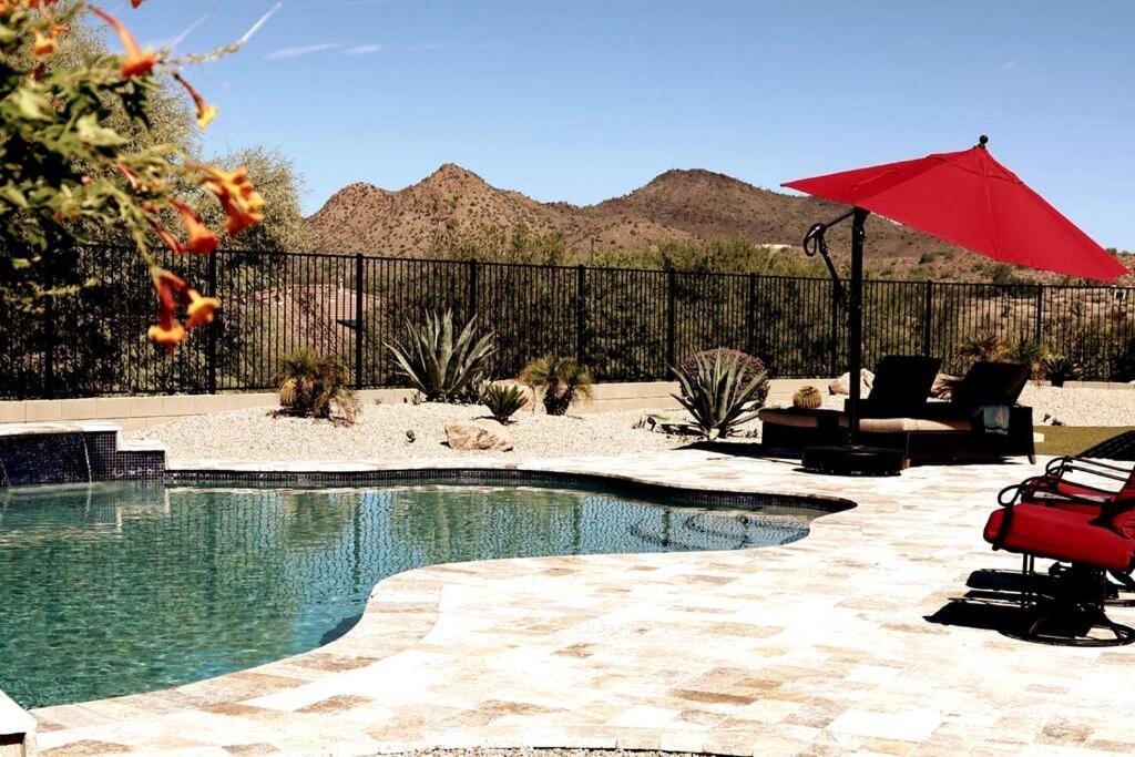 Phoenix Home With Heated Pool, Desert Views & Hot Tub Anthem Экстерьер фото