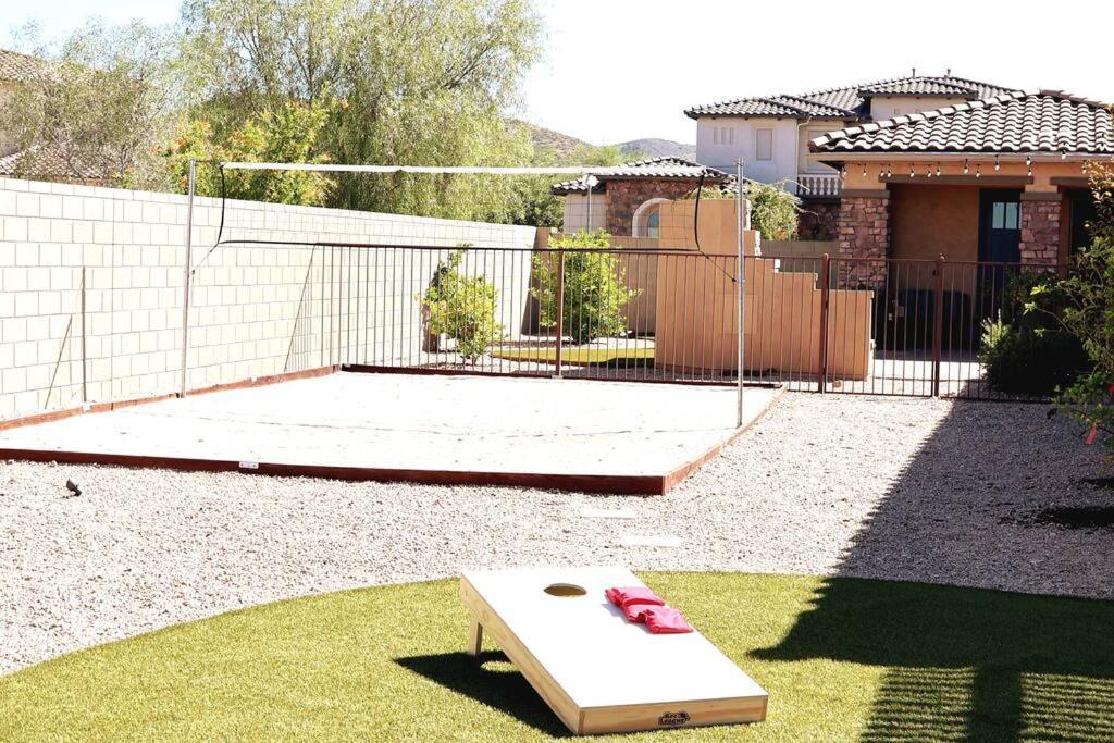 Phoenix Home With Heated Pool, Desert Views & Hot Tub Anthem Экстерьер фото